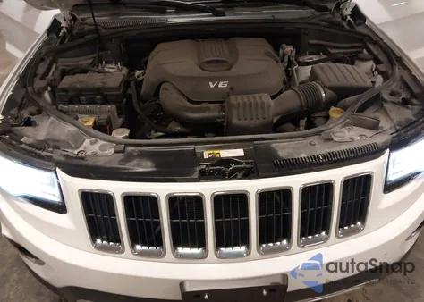 2015 Jeep Grand Cherokee Limited из США, поврежденный, VIN 1C4RJFBG5FC680180